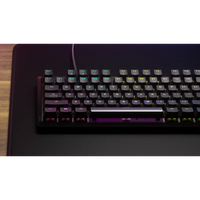 Corsair K70 CORE RGB Mechanical Gaming Keyboard - CORSAIR Red Linear Switches-CH-910971E-NA