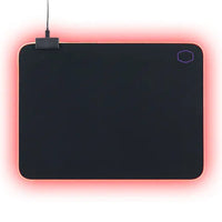 Cooler Master KeyBoard MP750 Large Flexible RGB Mousepad; Smooth Surface; Thick RGB borders; Water Repellent Coating-MPA-MP750-L