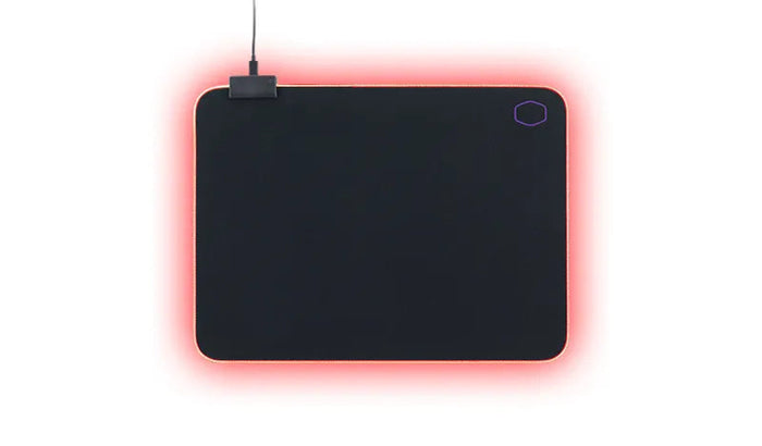 Cooler Master KeyBoard MP750 Large Flexible RGB Mousepad; Smooth Surface; Thick RGB borders; Water Repellent Coating-MPA-MP750-L