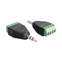 DELOCK 3.5MM STEREO ADAP TERMINAL BLOCK 4P (65453) - DELOCK-65453