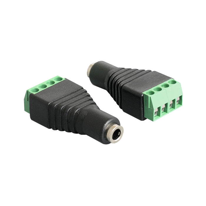 DELOCK 3.5MM STEREO F TERMINAL BLOCK 4P (65457) - DELOCK-65457