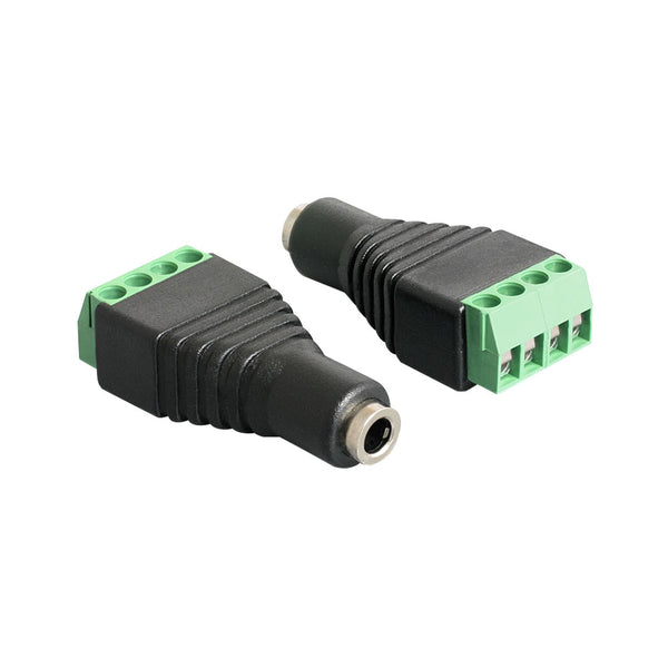 DELOCK 3.5MM STEREO F TERMINAL BLOCK 4P (65457) - DELOCK-65457