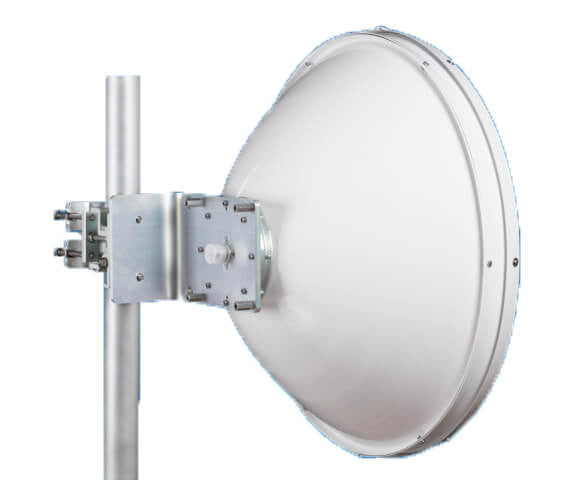 Jirous Parabolic Antenna, 680mm, 34.1dBi, 10 - 12 GHz