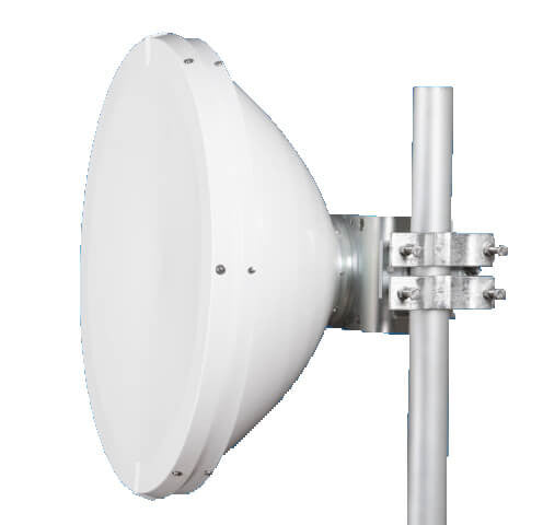 Jirous Parabolic Antenna, 680mm, 34.1dBi, 10 - 12 GHz-JR-JRME-680-11