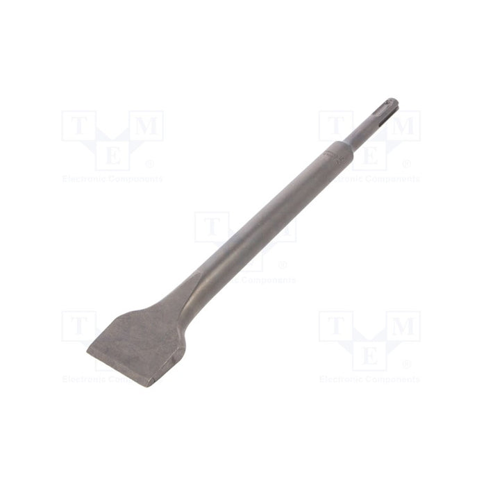 Metabo SDS Plus Tile Chisel - 250mm Steel Offset Tile Removal Chisel Tool