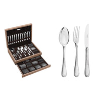 Tramontina 113Pc. Wooden Cutlery Set ? Renascen?a (18/10) - 66929/216