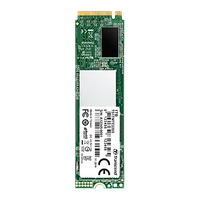 TRANSCEND 256GBMTE220S PCI-E GEN 3x4 NVMe M.2 2280 SSD 3D TLC with DRAM cache - 3300 MB/s Read 1250 MB/s Write - 550 TBW Transcend
