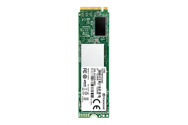 TRANSCEND 512GB MTE220S PCI-E GEN 3x4 NVMe M.2 2280 SSD 3D TLC with DRAM cache - 3500 MB/s Read 2500 MB/s Write -1100TBW Transcend