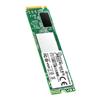 TRANSCEND 512GB MTE220S PCI-E GEN 3x4 NVMe M.2 2280 SSD 3D TLC with DRAM cache - 3500 MB/s Read 2500 MB/s Write -1100TBW Transcend