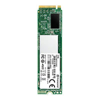 TRANSCEND 256GBMTE220S PCI-E GEN 3x4 NVMe M.2 2280 SSD 3D TLC with DRAM cache - 3300 MB/s Read 1250 MB/s Write - 550 TBW Transcend