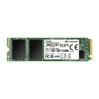 TRANSCEND 256GBMTE220S PCI-E GEN 3x4 NVMe M.2 2280 SSD 3D TLC with DRAM cache - 3300 MB/s Read 1250 MB/s Write - 550 TBW Transcend