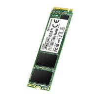 TRANSCEND 512GB MTE220S PCI-E GEN 3x4 NVMe M.2 2280 SSD 3D TLC with DRAM cache - 3500 MB/s Read 2500 MB/s Write -1100TBW Transcend