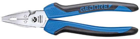 Gedore 8250 - 200JC HD Comb Pliers Bl = 6707310B