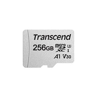 TRANSCEND 256GB MICRO SDXC C 10 UHS-I U1/U3 V30 A1 WITH SD ADAPTOR Transcend