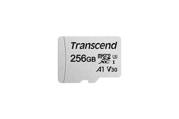 TRANSCEND 256GB MICRO SDXC C 10 UHS-I U1/U3 V30 A1 WITH SD ADAPTOR Transcend