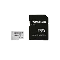 TRANSCEND 256GB MICRO SDXC C 10 UHS-I U1/U3 V30 A1 WITH SD ADAPTOR Transcend