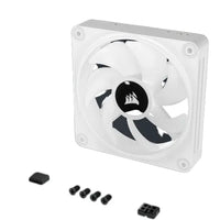 Corsair iCUE LINK QX120 RGB 120mm PWM Fans Starter Kit - White
