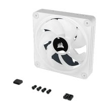 Corsair iCUE LINK QX120 RGB 120mm PWM Fan Expansion Kit - White