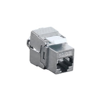 LINKQNET CAT6A 10GB KEYSTONE - NET-CAT6A-KEYSTONE