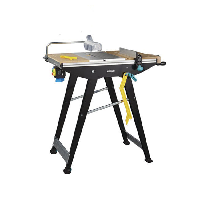 Wolfcraft Master Cut 1500 Machine Table: Multifunctional Saw Table and Workstation