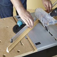 Wolfcraft Master Cut 1500 Machine Table: Multifunctional Saw Table and Workstation