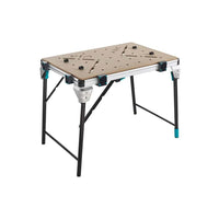 Wolfcraft Master Cut work table 6909000 - Folding, Portable Workbench for Woodworking & DIY Projects