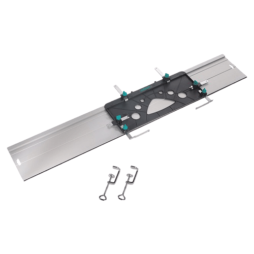 WOLFCRAFT FKS 115 Guide Rail: Circular Saw Accessory for Precise & Straight Cuts in Woodworking. DIY Cutting Tool.