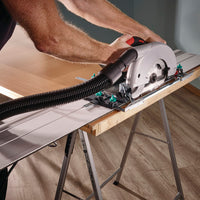 WOLFCRAFT FKS 115 Guide Rail: Circular Saw Accessory for Precise & Straight Cuts in Woodworking. DIY Cutting Tool.