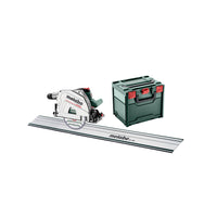 Metabo Cordless Plunge Saw Kit 691172840: KT 18 LTX 66 BL, FS 160 Guide Rail Set