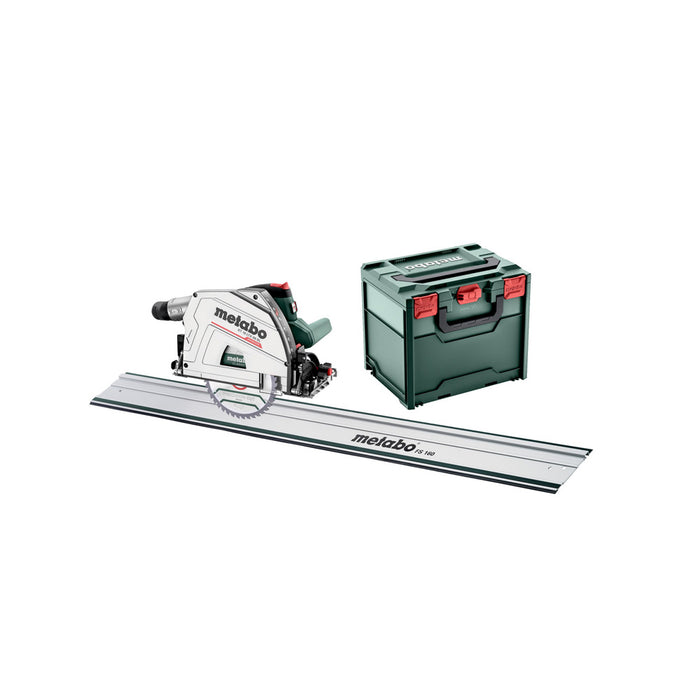 Metabo Cordless Plunge Saw Kit 691172840: KT 18 LTX 66 BL, FS 160 Guide Rail Set