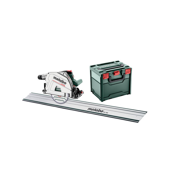 Metabo Cordless Plunge Saw Kit 691172840: KT 18 LTX 66 BL, FS 160 Guide Rail Set