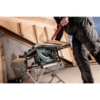 METABO Table Saw TS 254 M Set With TSU Stand & TS Sliding Table - 691190000