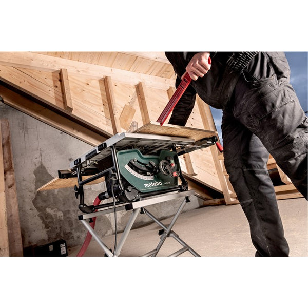 METABO Table Saw TS 254 M Set With TSU Stand & TS Sliding Table - 691190000
