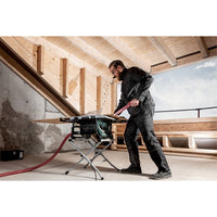 METABO Table Saw TS 254 M Set With TSU Stand & TS Sliding Table - 691190000