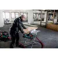 METABO Table Saw TS 254 M Set With TSU Stand & TS Sliding Table - 691190000