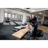 METABO Table Saw TS 254 M Set With TSU Stand & TS Sliding Table - 691190000
