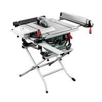 METABO Table Saw TS 254 M Set With TSU Stand & TS Sliding Table - 691190000