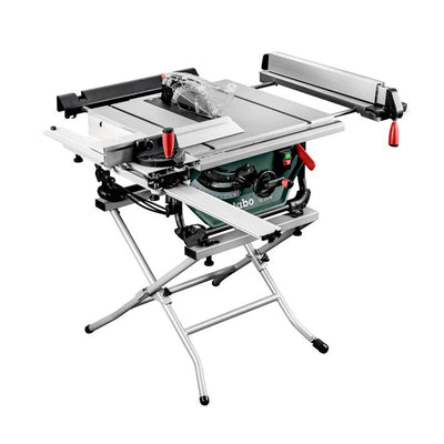 METABO Table Saw TS 254 M Set With TSU Stand & TS Sliding Table - 691190000