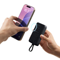 Xiaomi 33W Power Bank 10000 (Integrated Cable)-Grey