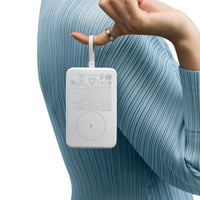 Xiaomi 33W Power Bank 10000 (Integrated Cable)-White