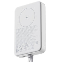 Xiaomi 33W Power Bank 10000 (Integrated Cable)-White