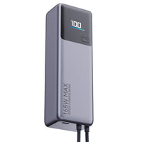 Xiaomi 165W Power Bank 10000mAh (Integrated Cable)-Silver