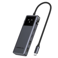 UGREEN 6-in-1 Type-C Hub with 4K HDMI, 100W PD and 10Gbps USB Ports – Grey-CM888-35998