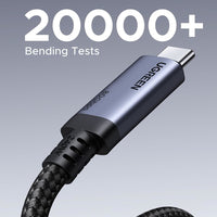 UGREEN USB4 Gen4 240W USB-C to USB-C Cable (Black)-L706-65383