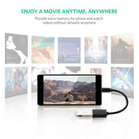 UGREEN Type-C to USB-A Adapter (Male to Female, 15cm)– Black-US154-30701