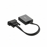 UGREEN DVI-D 24+1 to VGA Active Video Adapter (Male to Female) – Black-MM108-40259