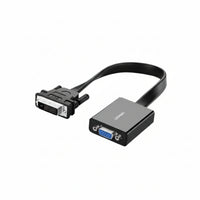 UGREEN DVI-D 24+1 to VGA Active Video Adapter (Male to Female) – Black-MM108-40259