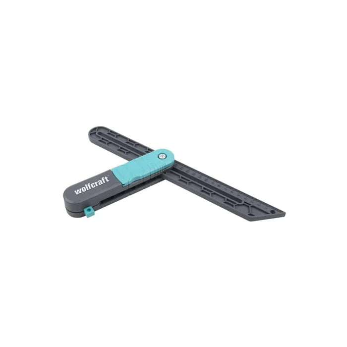 Wolfcraft Bevel Gauge 6958000: Angle Finder Tool for Flooring and Furniture.