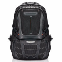 EVERKI CONCEPT BACKPACK | Fits up to 17.3 inch laptops | Travel friendly | Opens 180° | Hard-shell quick-access sunglasses case Everki