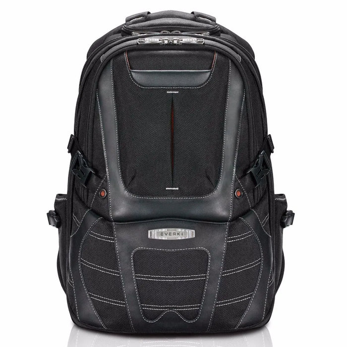 EVERKI CONCEPT BACKPACK | Fits up to 17.3 inch laptops | Travel friendly | Opens 180° | Hard-shell quick-access sunglasses case Everki